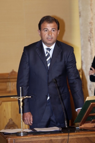 Toma de posesi&oacute;n de Xavier Guerra Fern&aacute;ndez