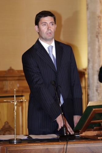 Toma de posesi&oacute;n de Samuel Xes&uacute;s Ju&aacute;rez Casado