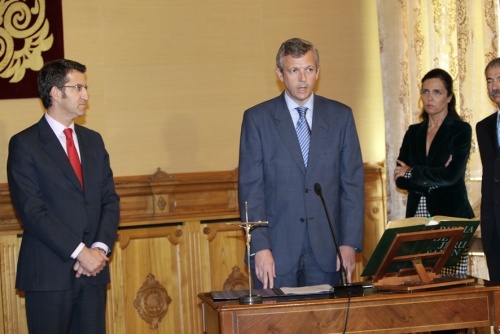 Toma de posesi&oacute;n de Afonso Rueda