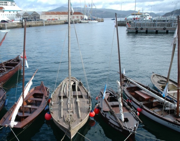 As embarcaci&oacute;ns do pa&iacute;s