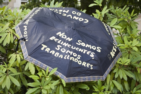 Mobilizaci&oacute;n en Compostela