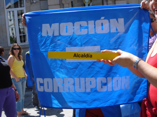 Moci&oacute;n de censura en Gondomar