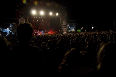 O p&uacute;blico ateigou coma sempre a cita