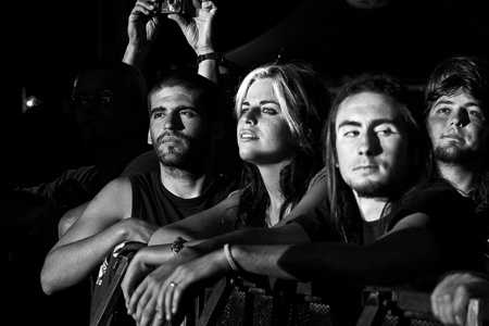 P&uacute;blico atento &aacute;s actuaci&oacute;ns